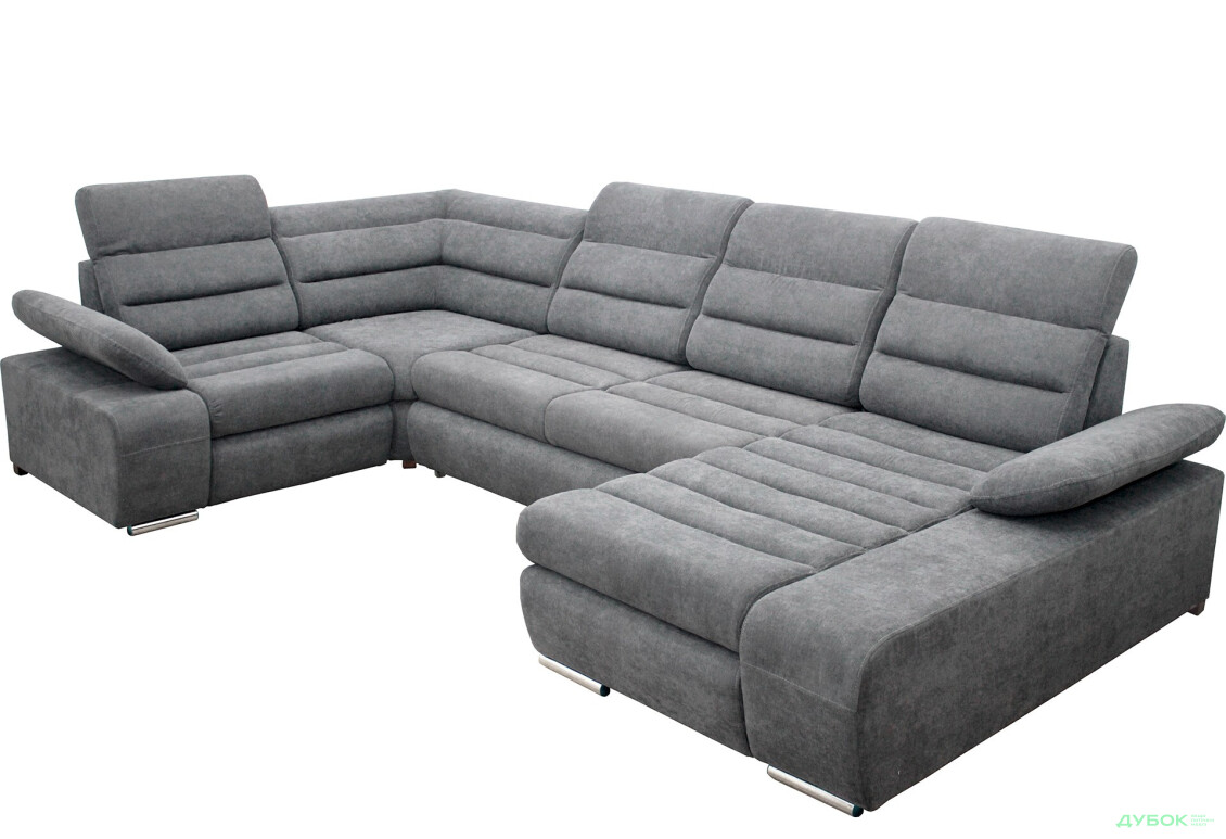 М'який куточок великий Elegant Чилі 358x214 см - Зображення 1 Зображення 1 - М'який куточок великий Elegant Чилі 358x214 см