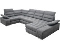 Зображення 1 - М'який куточок великий Elegant Чилі 358x214 см