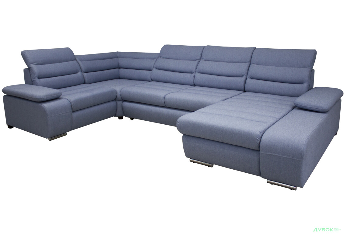 М'який куточок великий Elegant Чилі 358x214 см - Зображення 2 Зображення 2 - М'який куточок великий Elegant Чилі 358x214 см