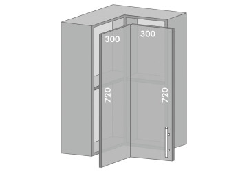 Верх 55 Диплос / Diplos Blum Мебель Стар
