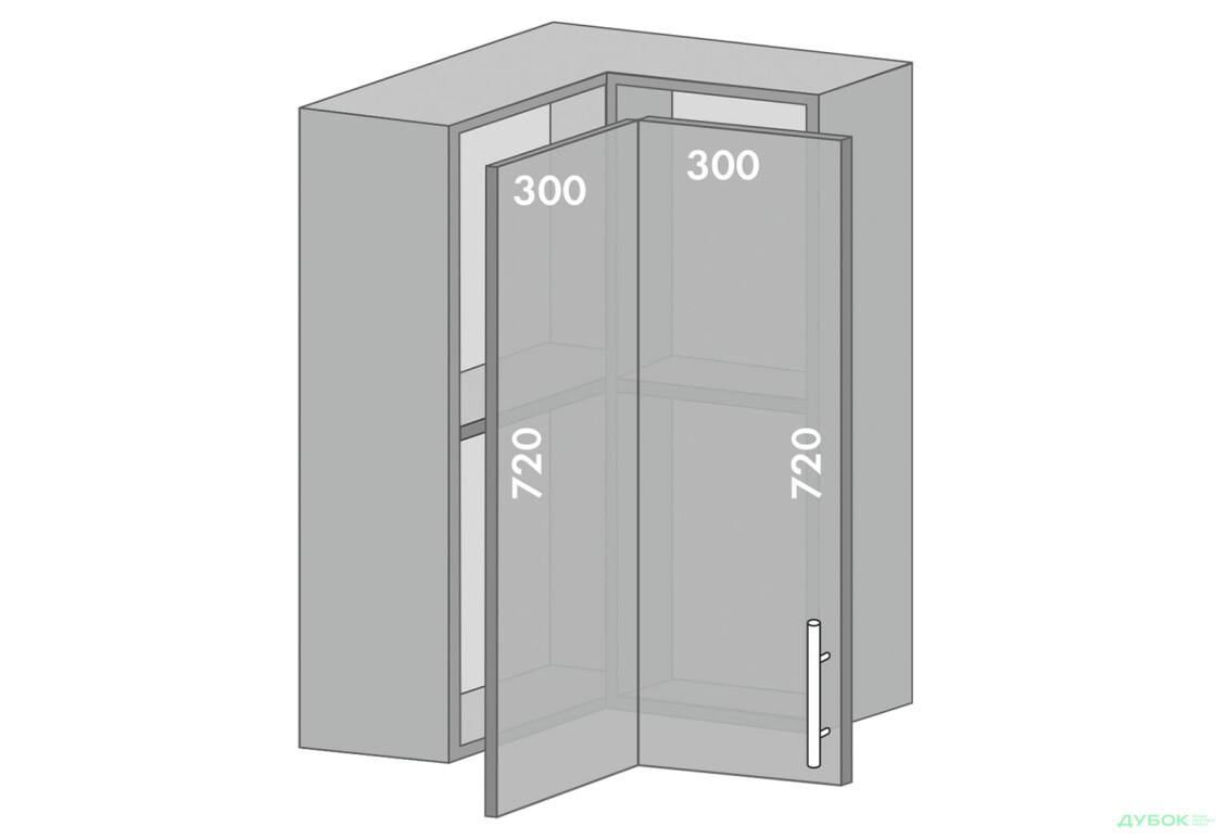 Верх 55 Диплос / Diplos Blum Мебель Стар