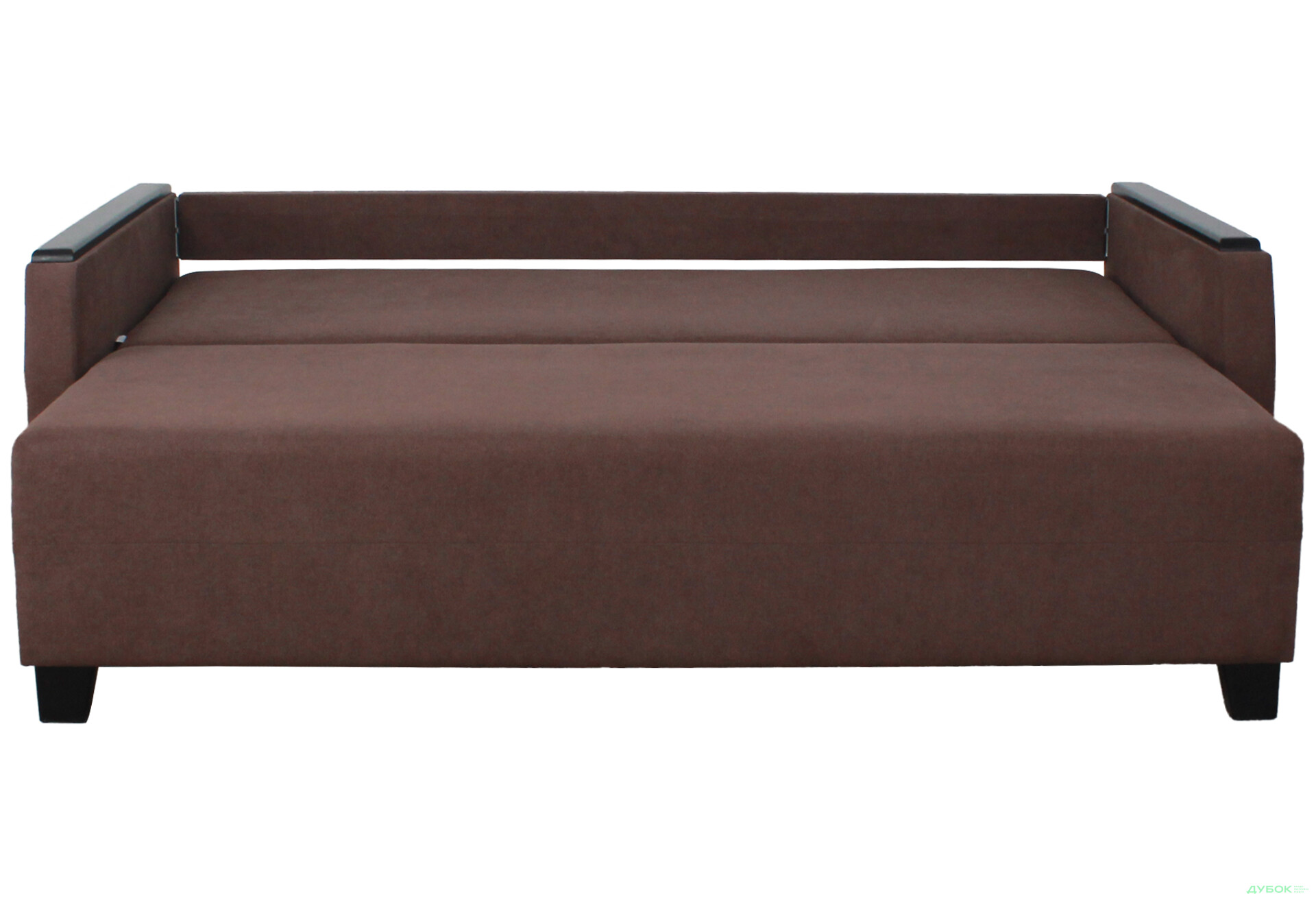 Диван Elegant Бенефіт 42 208x93 см коричневий - Зображення 5 Зображення 5 - Диван Elegant Бенефіт 42 208x93 см коричневий