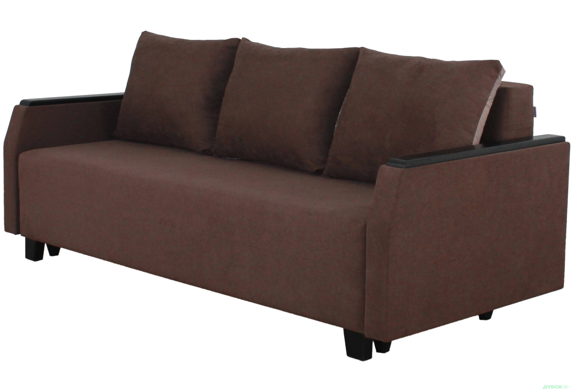 Диван Elegant Бенефіт 42 208x93 см коричневий - Зображення 4 Зображення 4 - Диван Elegant Бенефіт 42 208x93 см коричневий