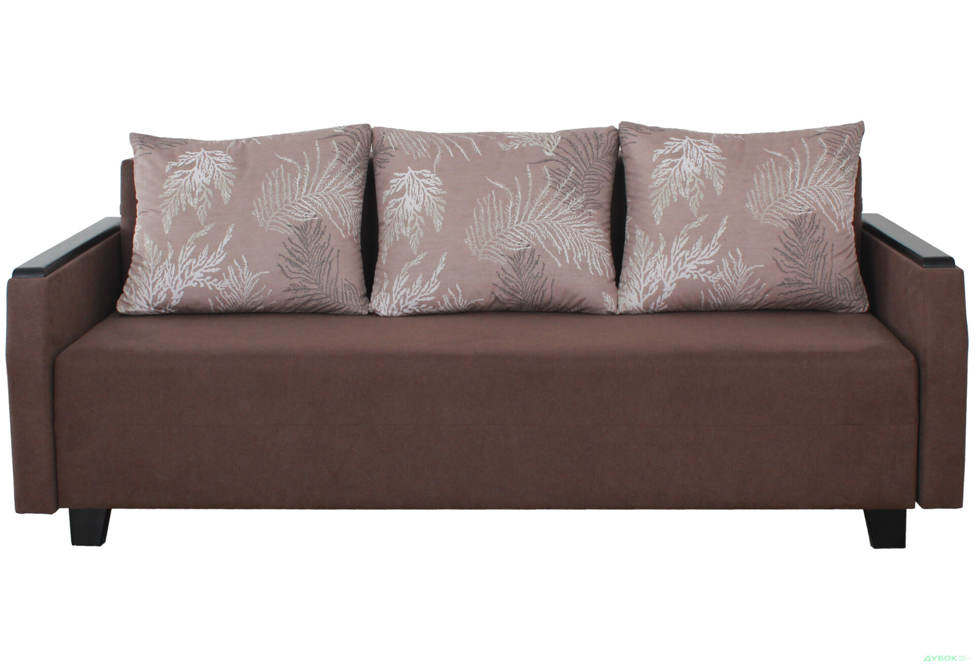 Диван Elegant Бенефіт 42 208x93 см коричневий - Зображення 3 Зображення 3 - Диван Elegant Бенефіт 42 208x93 см коричневий