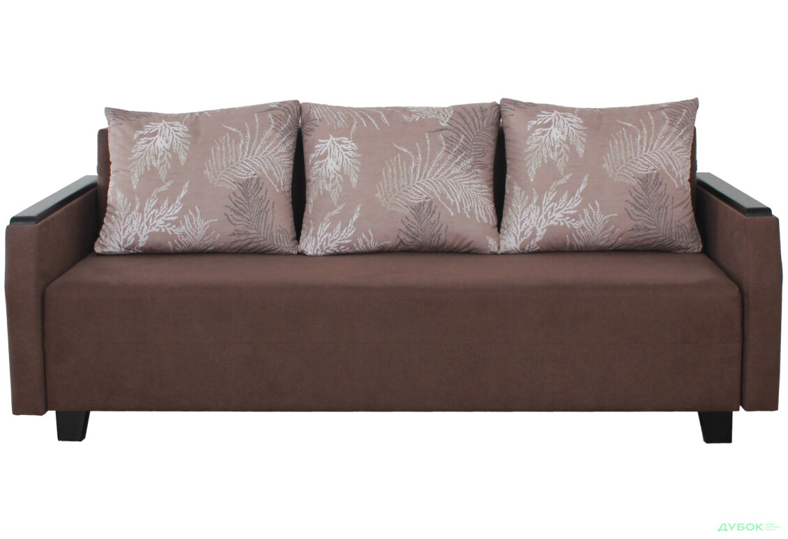 Диван Elegant Бенефіт 42 208x93 см коричневий - Зображення 3 Зображення 3 - Диван Elegant Бенефіт 42 208x93 см коричневий