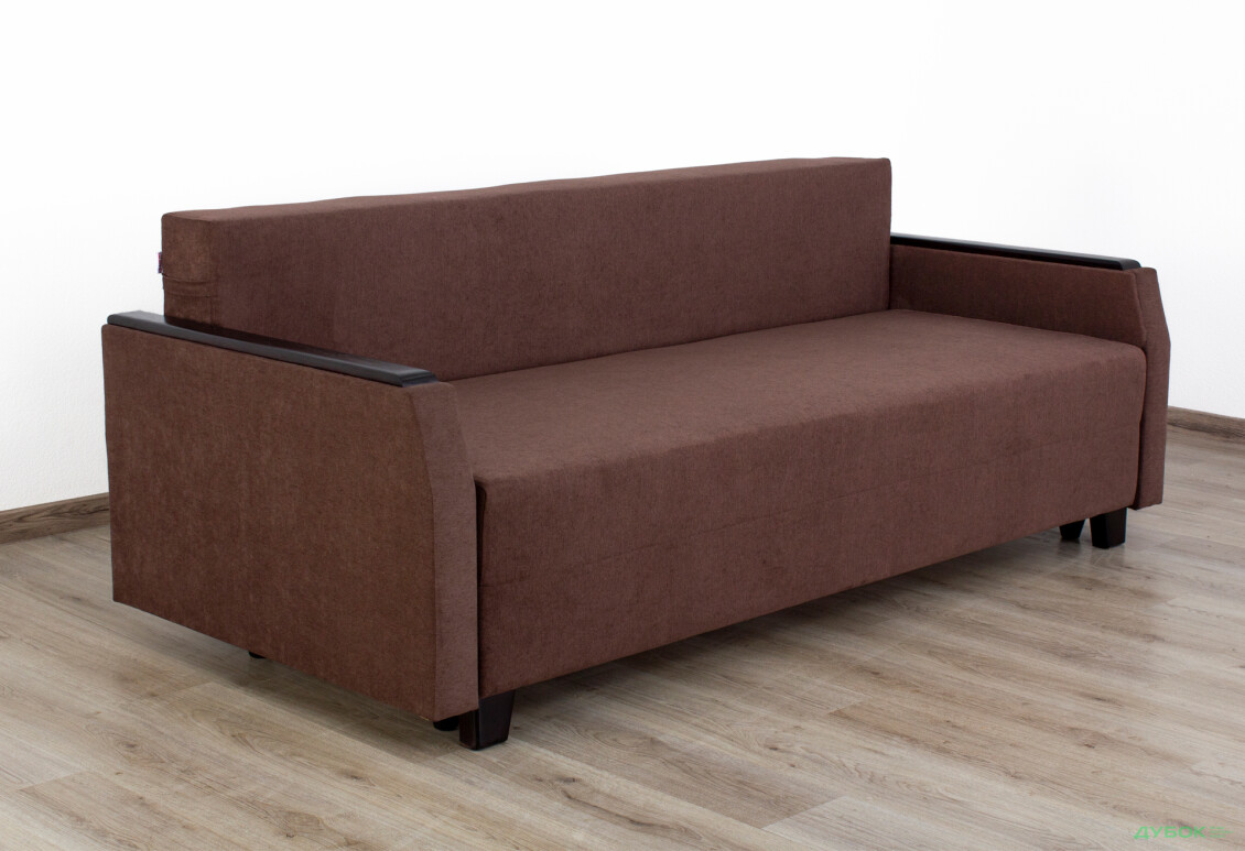 Диван Elegant Бенефіт 42 208x93 см коричневий - Зображення 8 Зображення 8 - Диван Elegant Бенефіт 42 208x93 см коричневий