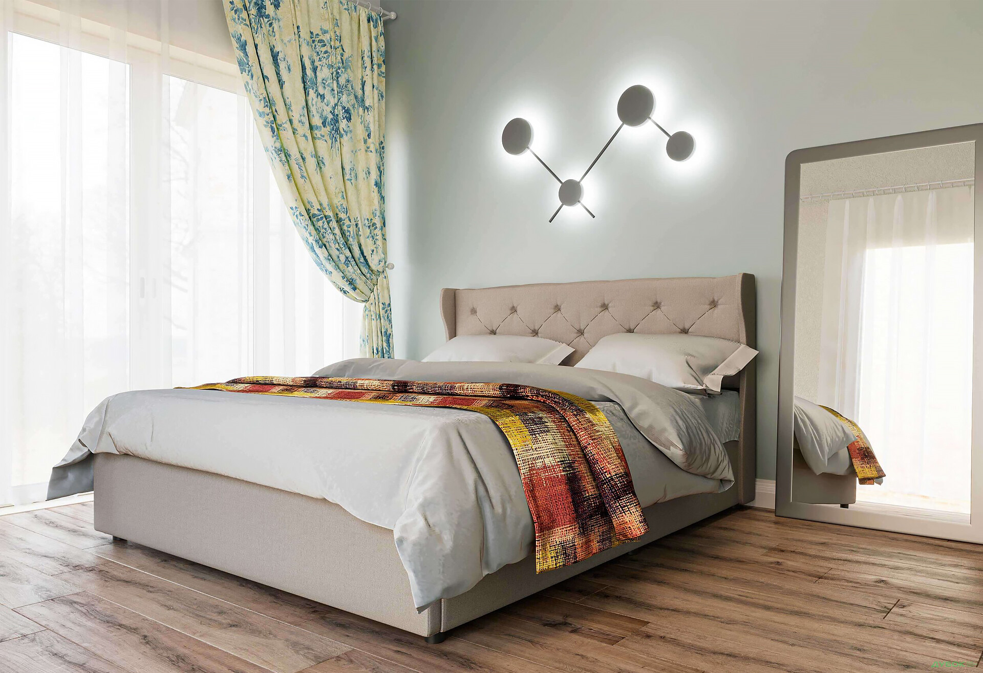 Ліжко-подіум UMa Жасмін підйомне - Зображення 12 Зображення 12 - Ліжко-подіум UMa Жасмін підйомне