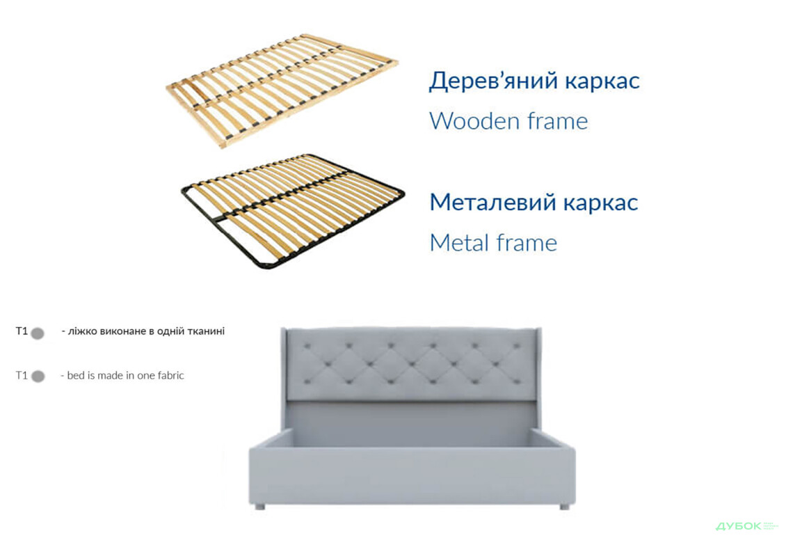 Ліжко-подіум UMa Жасмін підйомне - Зображення 13 Зображення 13 - Ліжко-подіум UMa Жасмін підйомне