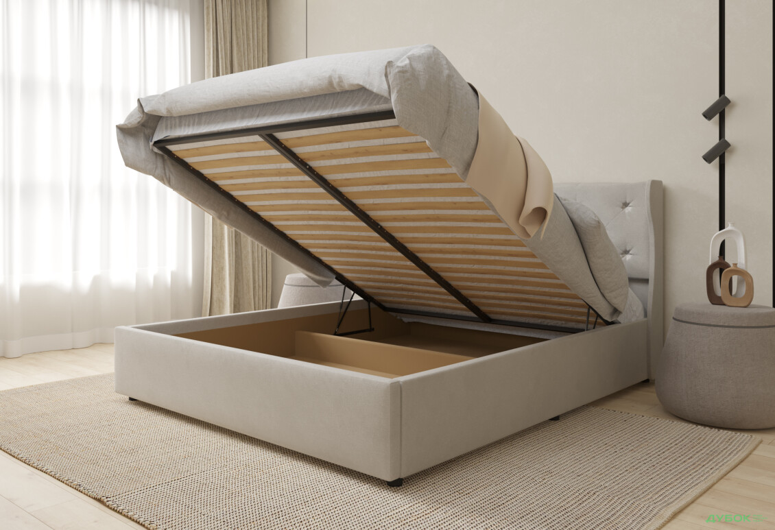 Ліжко-подіум UMa Жасмін підйомне - Зображення 11 Зображення 11 - Ліжко-подіум UMa Жасмін підйомне