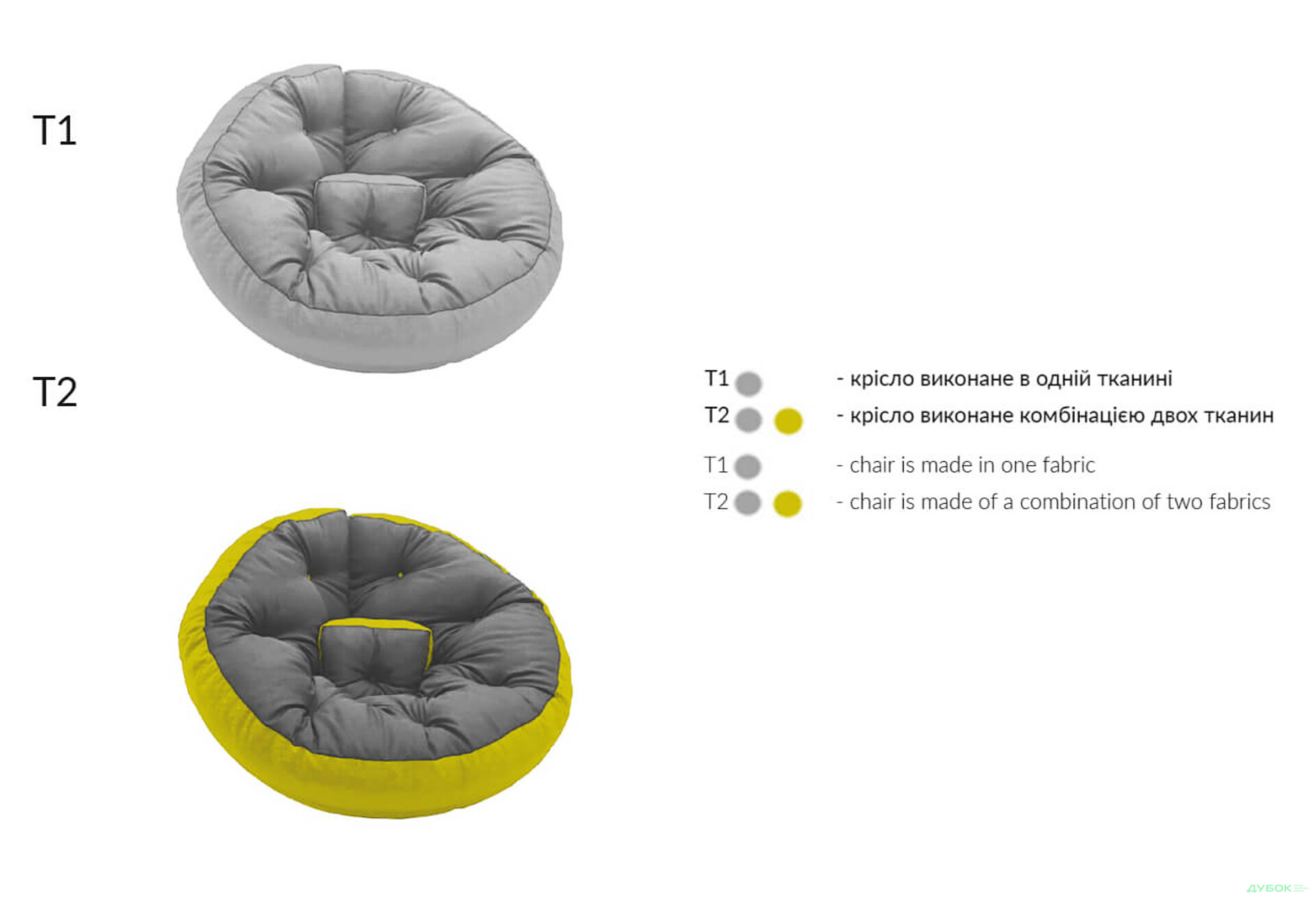 Изображение 4 - Кресло-мешок Литл Босс UMa