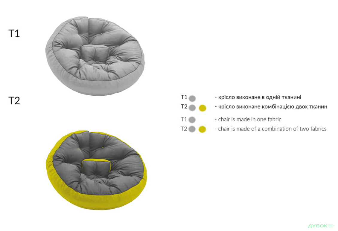 Изображение 4 - Кресло-мешок Литл Босс UMa