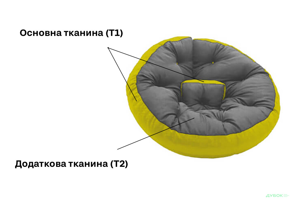 Изображение 5 - Кресло-мешок Литл Босс UMa