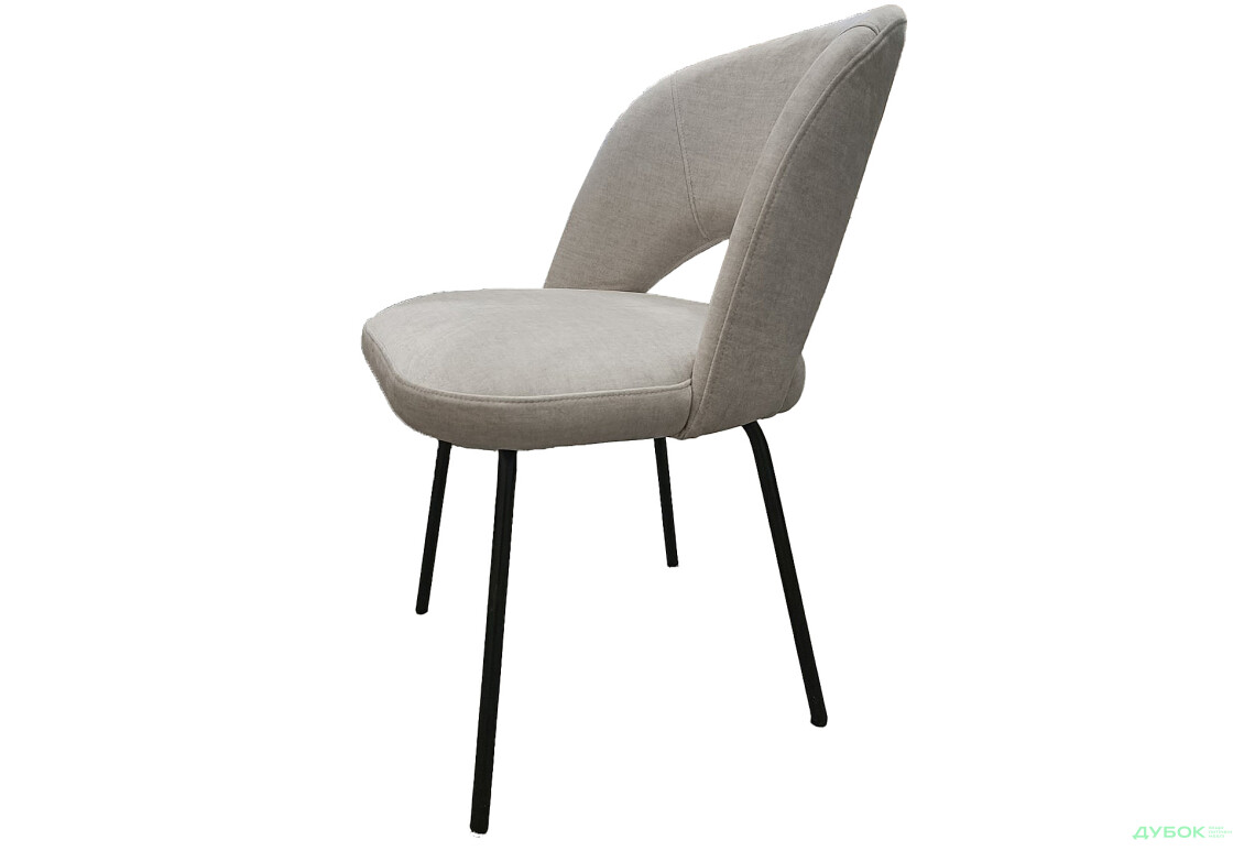 Стілець кухонний UMa Тріс 53x62x77 см м'який