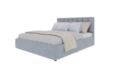 Ліжко-подіум UMa Монро 140х200 см підйомне, сіре (Fancy 85)