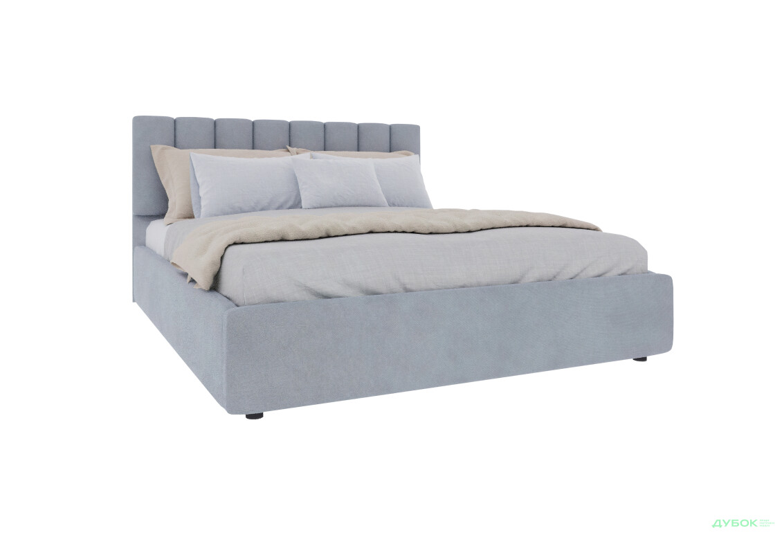 Зображення 3 - Ліжко-подіум UMa Монро 140х200 см підйомне, сіре (Fancy 85)