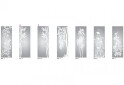 Фото 6 - Ф-2152 Дзеркало мат.малюнок Хай-тек 2Д 1.8 м Комфорт Меблі