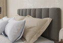 Фото 6 - Ліжко-подіум UMa Монро 180х200 см підйомне, сіро-коричневе (Fancy 96)