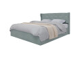 Фото 1 - Ліжко-подіум UMa Жасмін 140х200 см підйомне, світло-зелено-блакитне (Fancy 87)