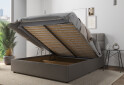 Фото 6 - Кровать-подиум UMa Тринити 140х200 см подъемная, серо-коричневое (Fancy 96)