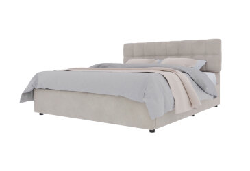 Кровать-подиум Тринити 180х200 см подъемная, бежевое (Fancy 11)
