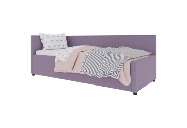 Ліжко UMa Джерсі 90х200 см розкладне фіолетове (Soro 65) 
