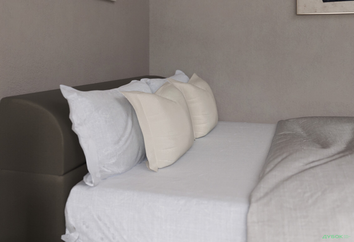 Изображение 5 - Кровать-подиум UMa Инфанта 140х200 см подъемная, какао (Soro 91)