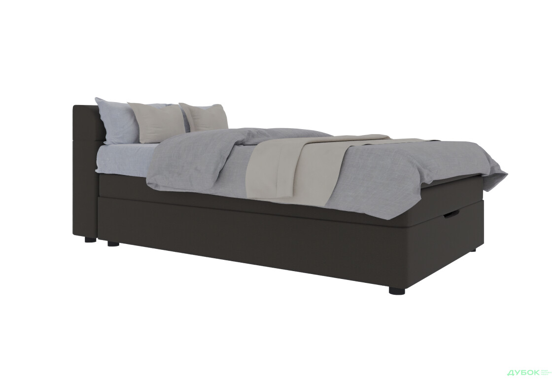 Кровать-подиум UMa Инфанта 140х200 см подъемная, какао (Soro 91)