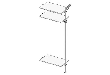 Модуль G-9 (847 пт) BR Гардеробная система ІІ Vip-Master Вип-Мастер