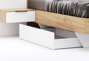 Опція шухляда до ліжка 1.2 + 1.4 Зображення Опція шухляда до ліжка 1.2 + 1.4