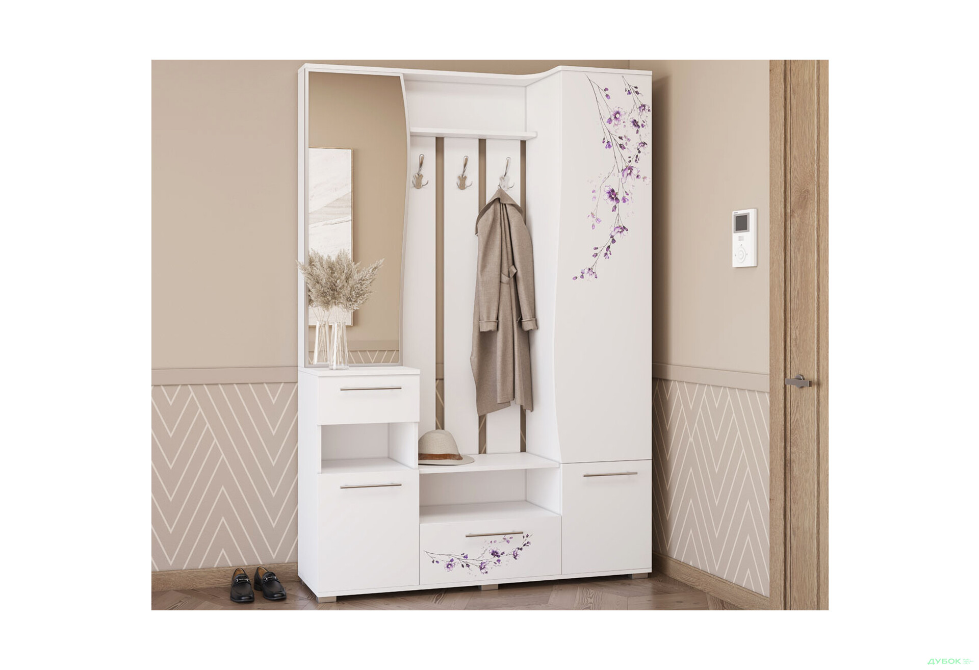 Передпокій Евіта Світ Меблів - Зображення 3 Зображення 3 - Передпокій Евіта Світ Меблів