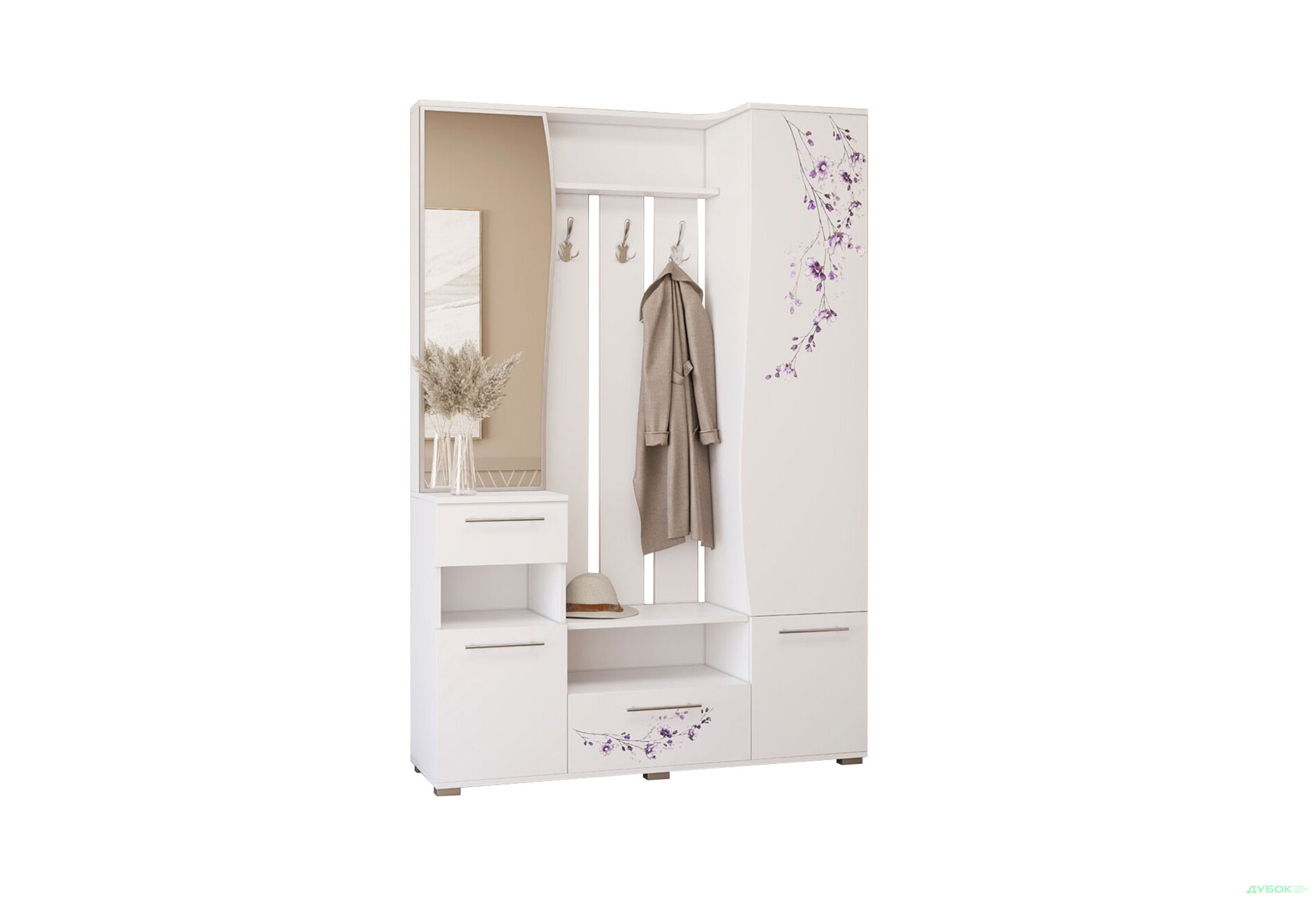 Передпокій Евіта Світ Меблів - Зображення 1 Зображення 1 - Передпокій Евіта Світ Меблів