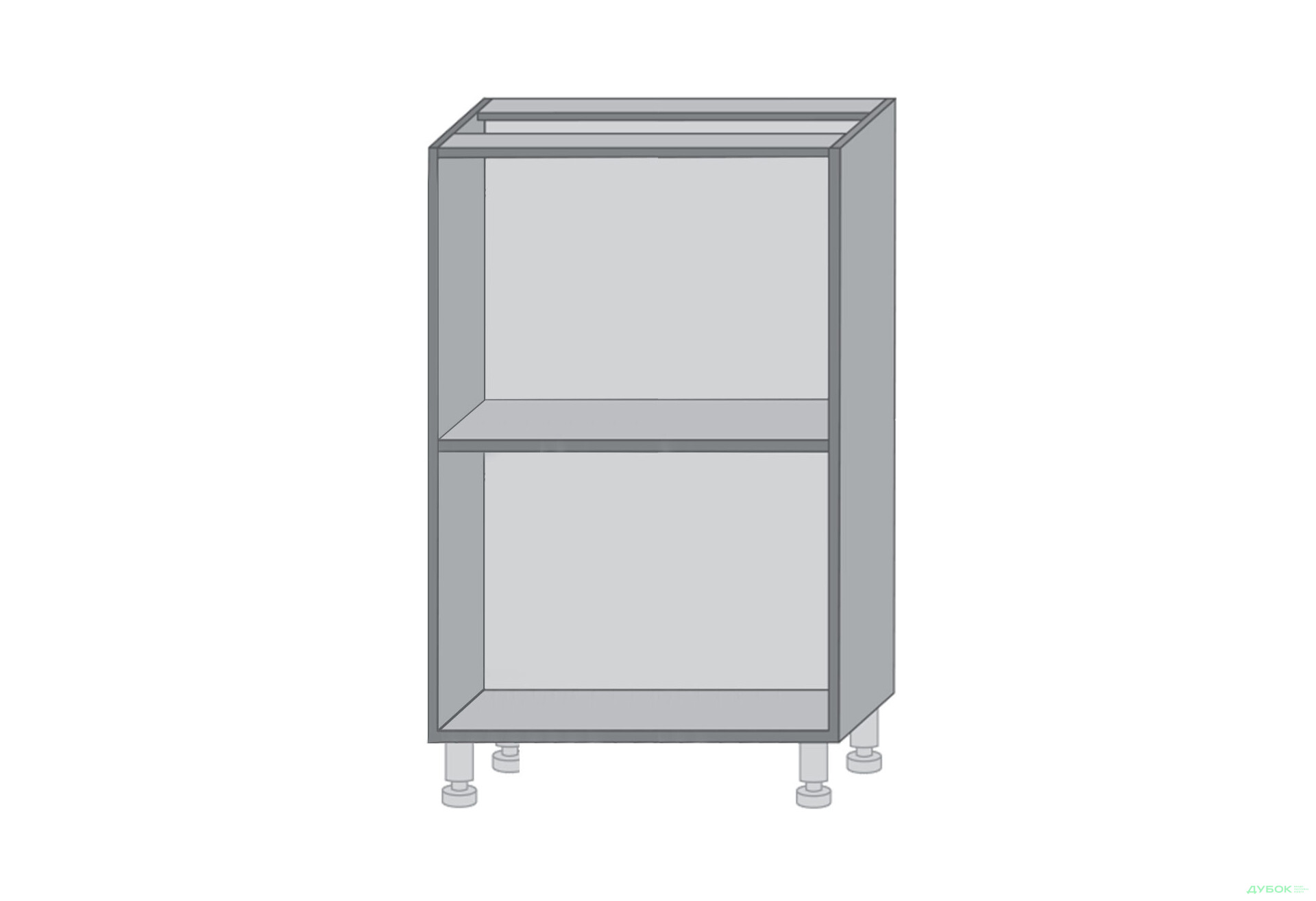 Зображення 1 - Корпус dpl Н-600 MebelStar