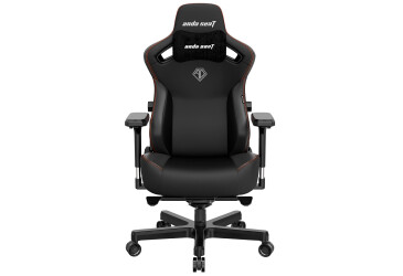 Комп'ютерне крісло Anda Seat Kaiser 3 72x57x136 см ігрове, чорне