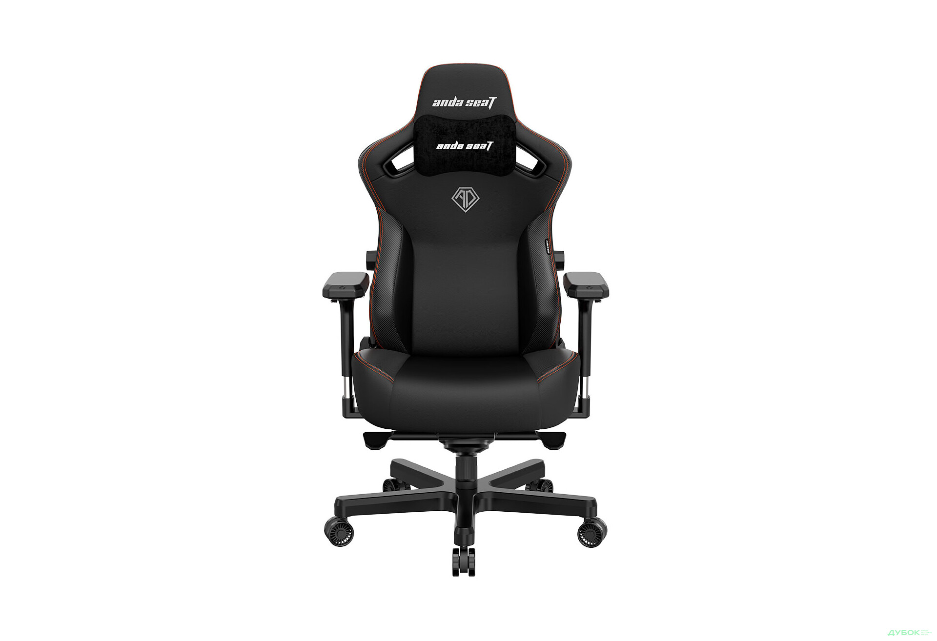 Изображение 1 - Компьютерное кресло Anda Seat Kaiser 3 72x57x136 см игровое, черное