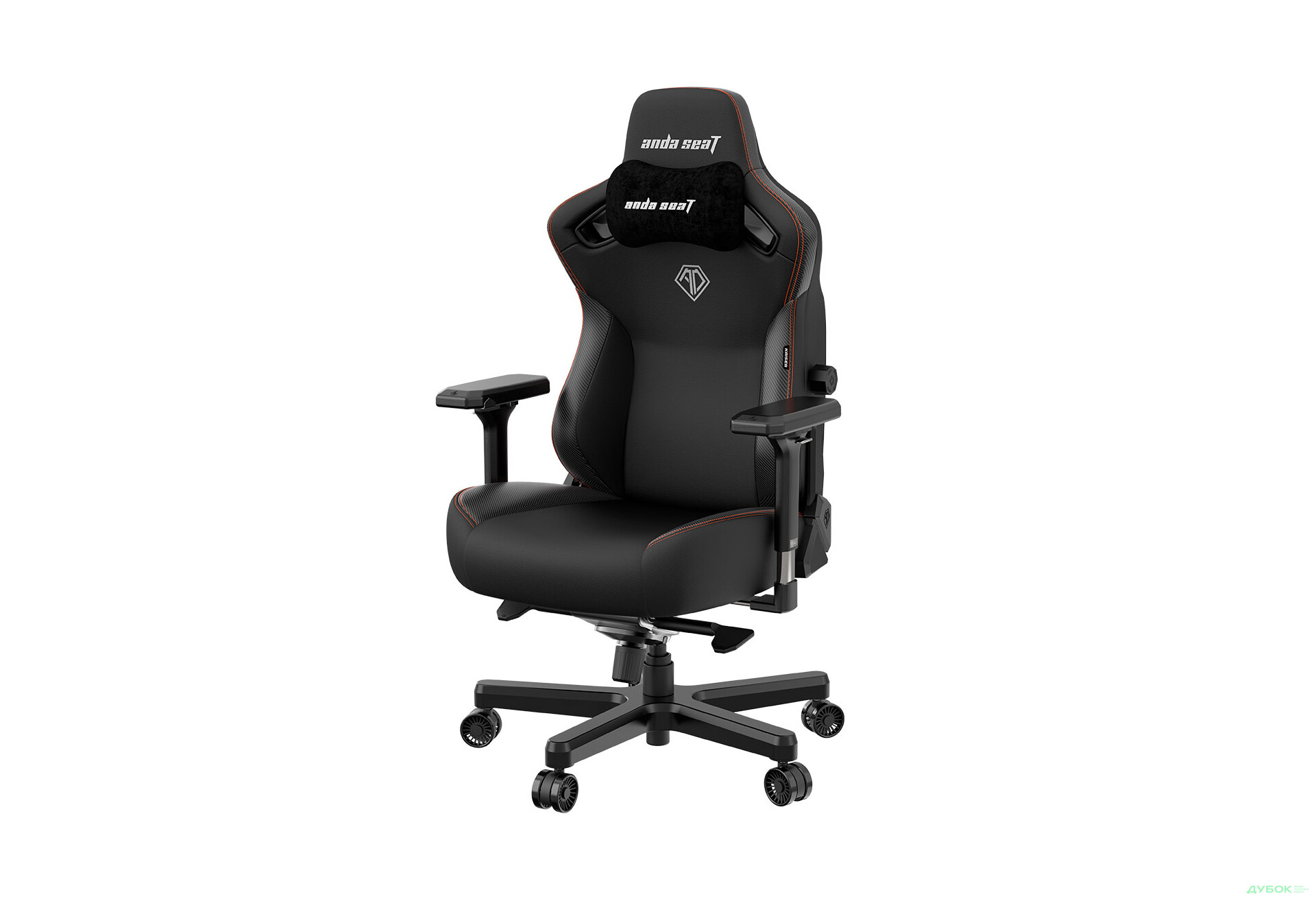 Изображение 4 - Компьютерное кресло Anda Seat Kaiser 3 72x57x136 см игровое, черное