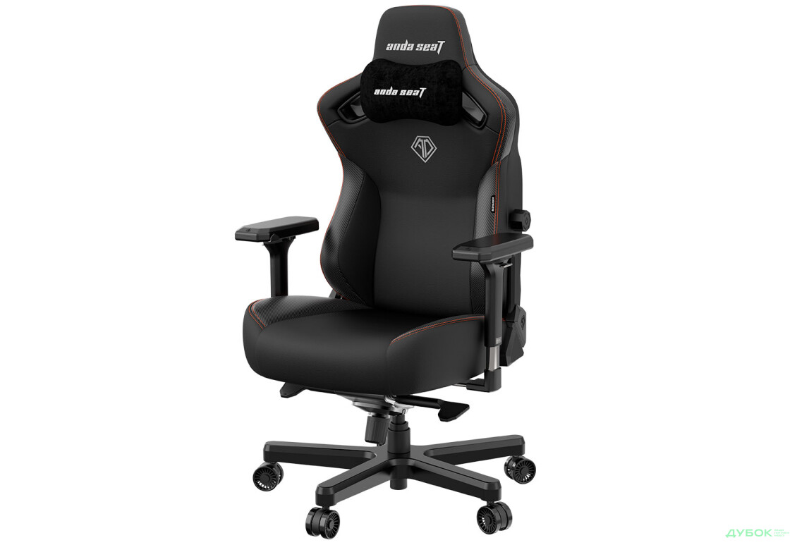 Изображение 4 - Компьютерное кресло Anda Seat Kaiser 3 72x57x136 см игровое, черное