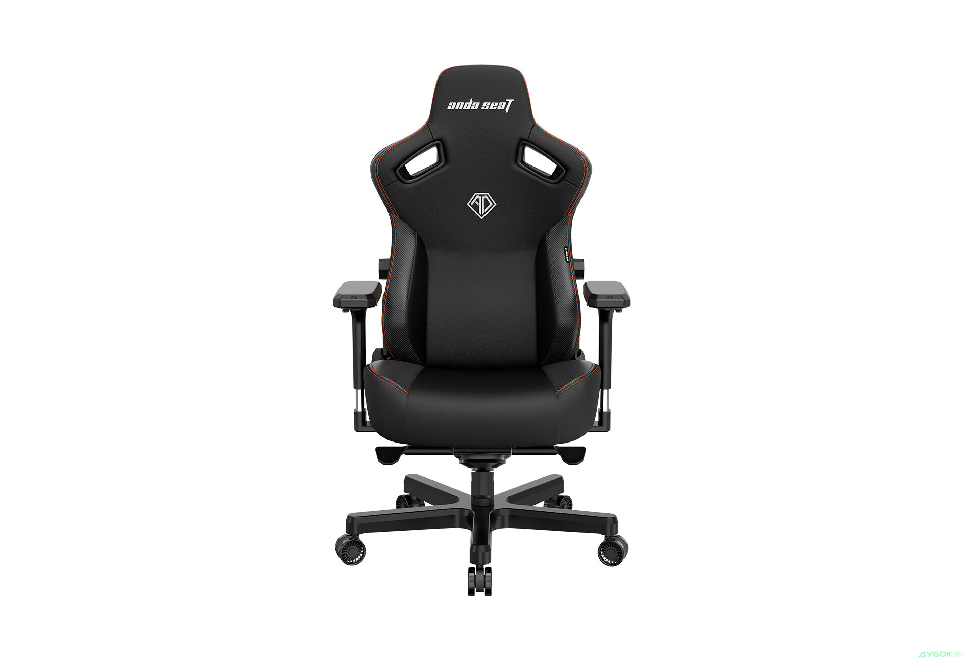 Изображение 2 - Компьютерное кресло Anda Seat Kaiser 3 72x57x136 см игровое, черное