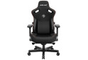 Фото 2 - Комп'ютерне крісло Anda Seat Kaiser 3 72x57x136 см ігрове, чорне