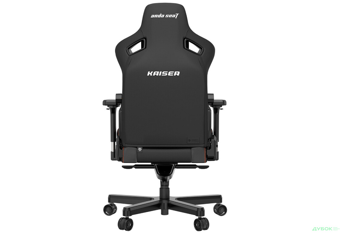 Изображение 7 - Компьютерное кресло Anda Seat Kaiser 3 72x57x136 см игровое, черное