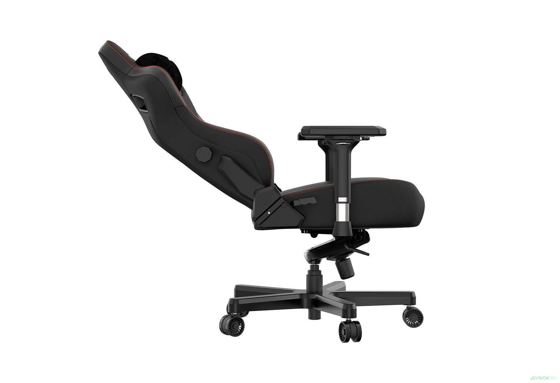 Изображение 9 - Компьютерное кресло Anda Seat Kaiser 3 72x57x136 см игровое, черное