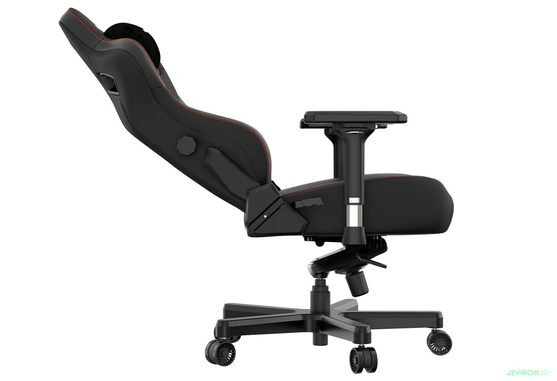 Изображение 9 - Компьютерное кресло Anda Seat Kaiser 3 72x57x136 см игровое, черное
