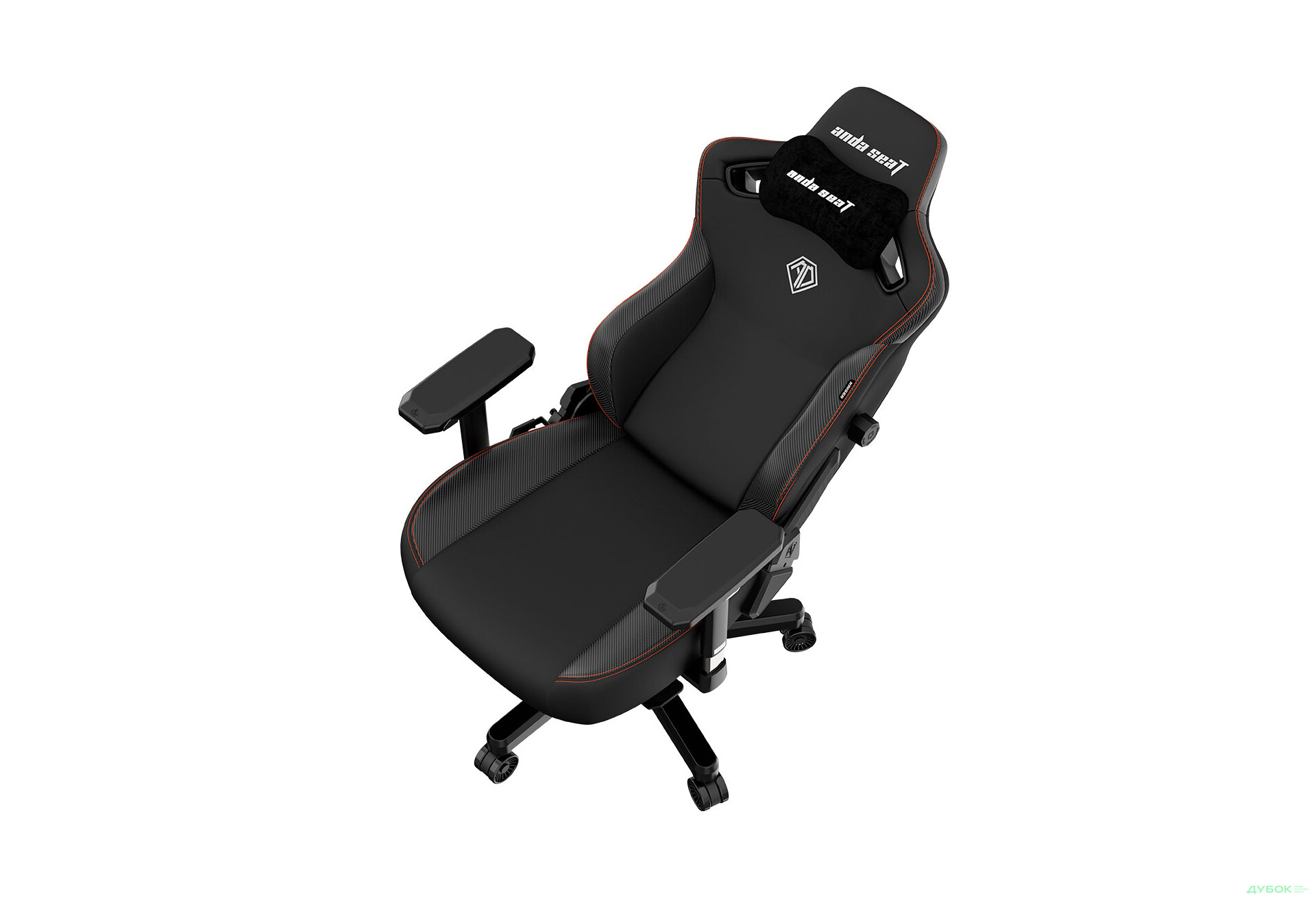 Изображение 8 - Компьютерное кресло Anda Seat Kaiser 3 72x57x136 см игровое, черное