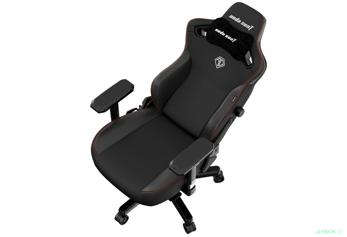 Изображение 8 - Компьютерное кресло Anda Seat Kaiser 3 72x57x136 см игровое, черное