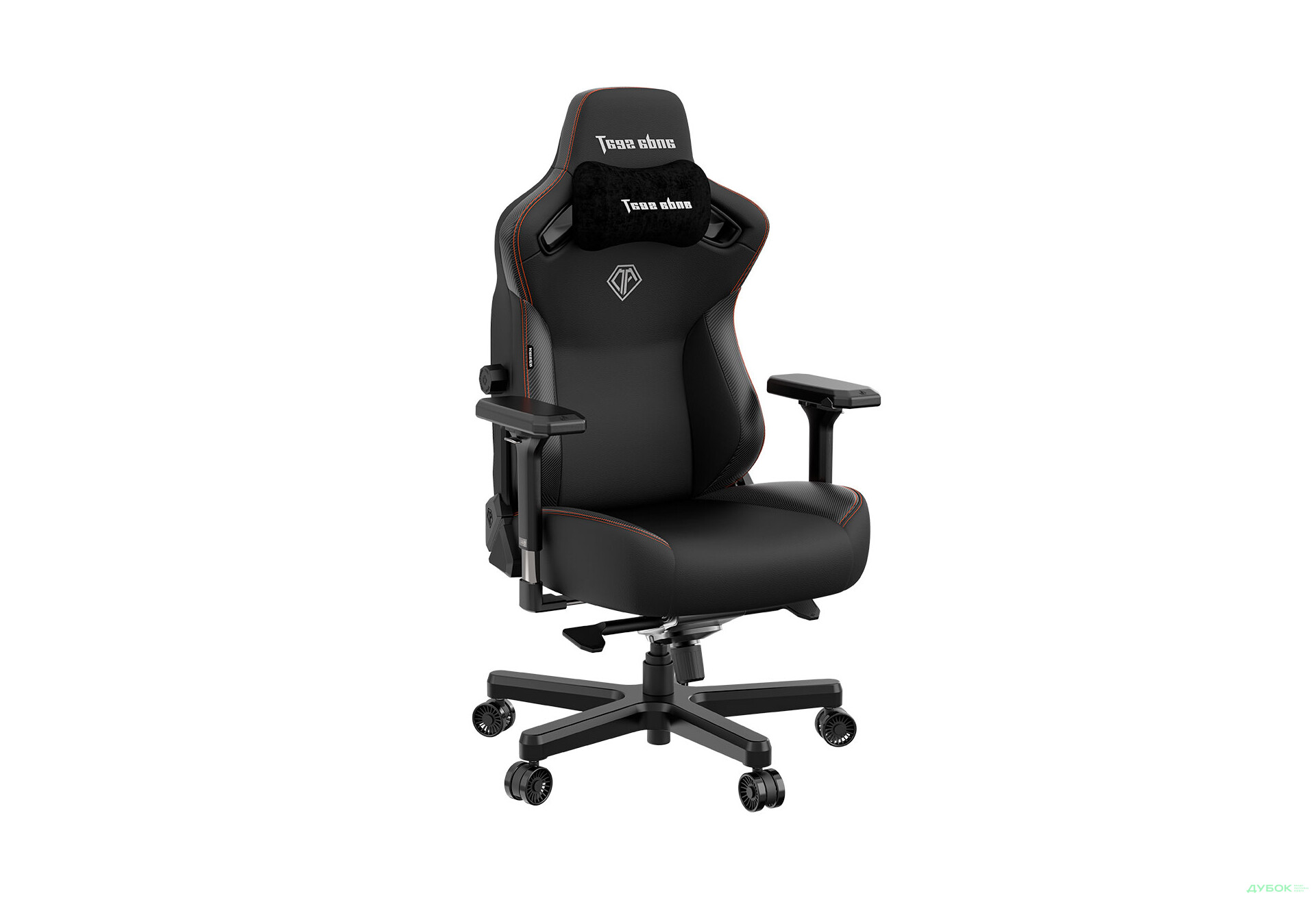 Изображение 3 - Компьютерное кресло Anda Seat Kaiser 3 72x57x136 см игровое, черное