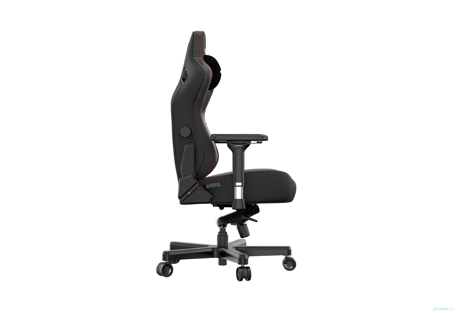Изображение 6 - Компьютерное кресло Anda Seat Kaiser 3 72x57x136 см игровое, черное