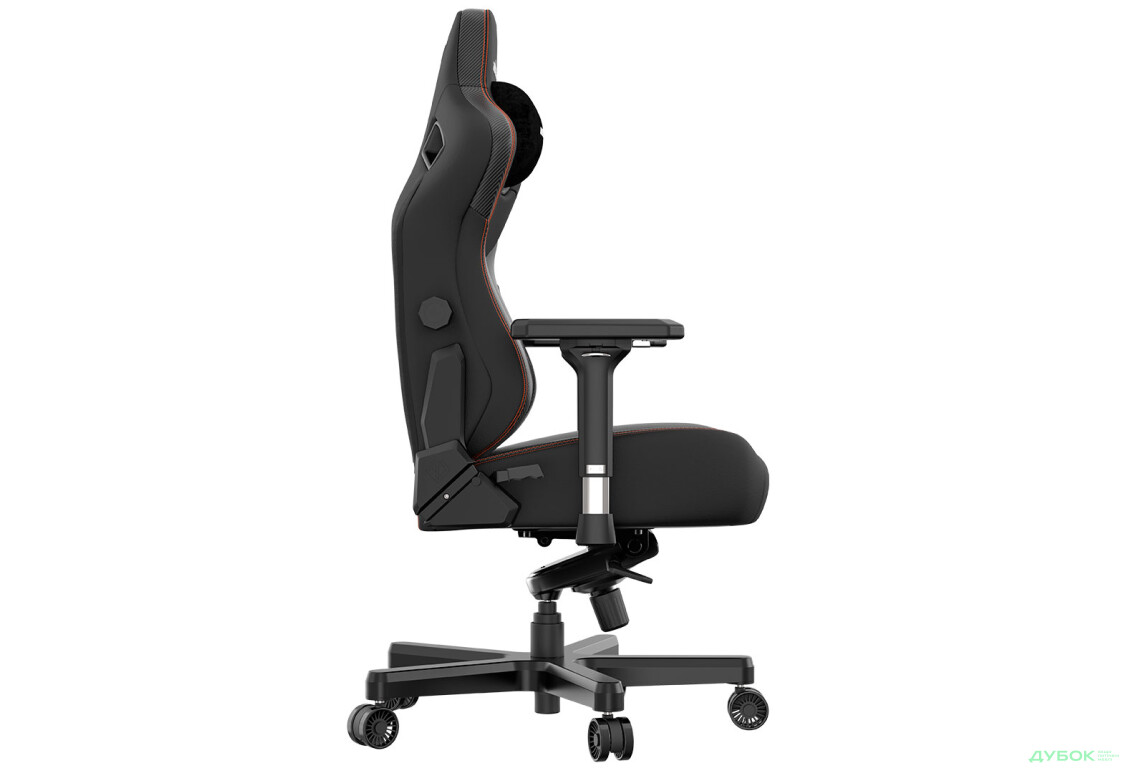 Изображение 6 - Компьютерное кресло Anda Seat Kaiser 3 72x57x136 см игровое, черное