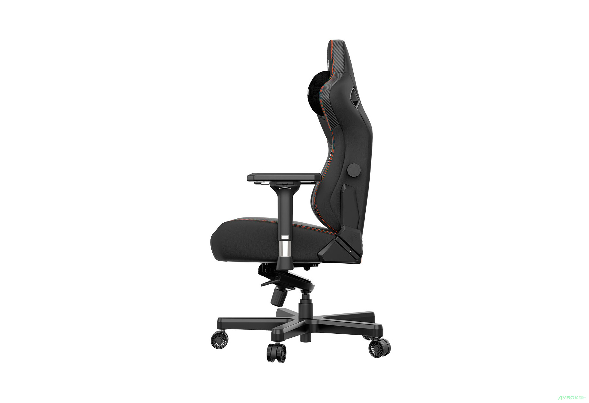 Изображение 5 - Компьютерное кресло Anda Seat Kaiser 3 72x57x136 см игровое, черное