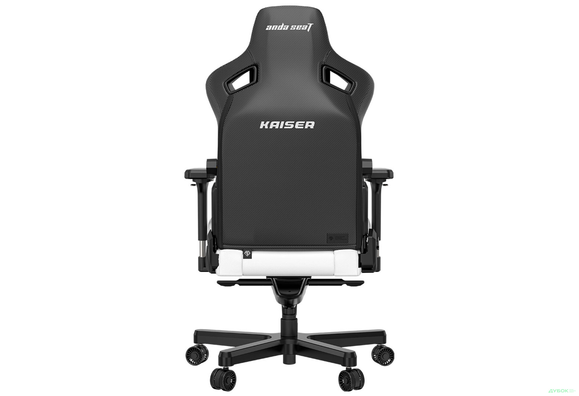 Фото 3 - Компьютерное кресло Anda Seat Kaiser 3 72x57x136 см игровое, белое
