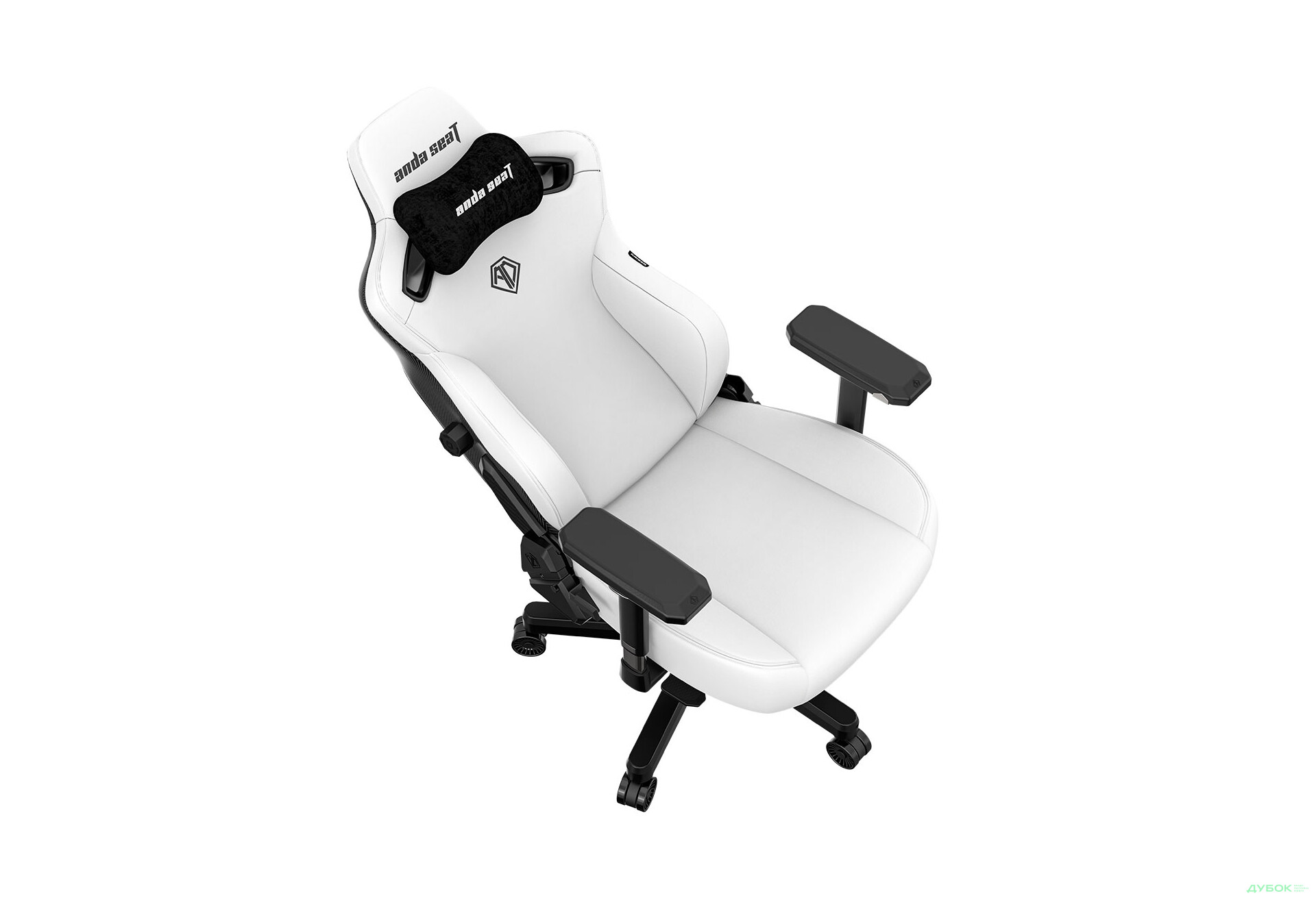Зображення 10 - Комп'ютерне крісло Anda Seat Kaiser 3 72x57x136 см ігрове, біле