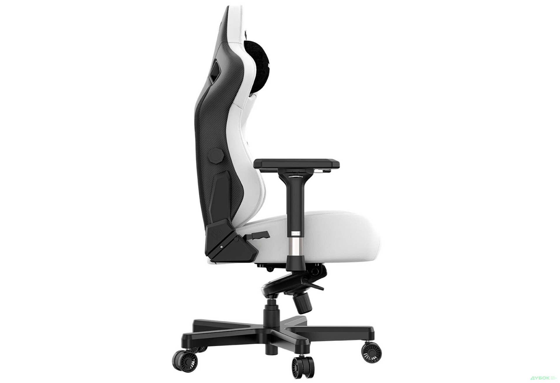 Фото 7 - Компьютерное кресло Anda Seat Kaiser 3 72x57x136 см игровое, белое